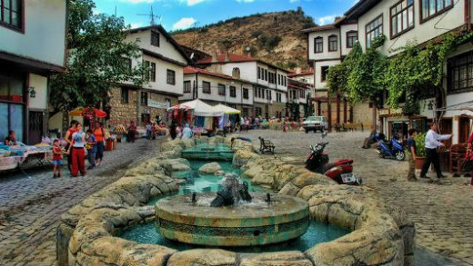 Beypazarı Alaaddin Sokak 