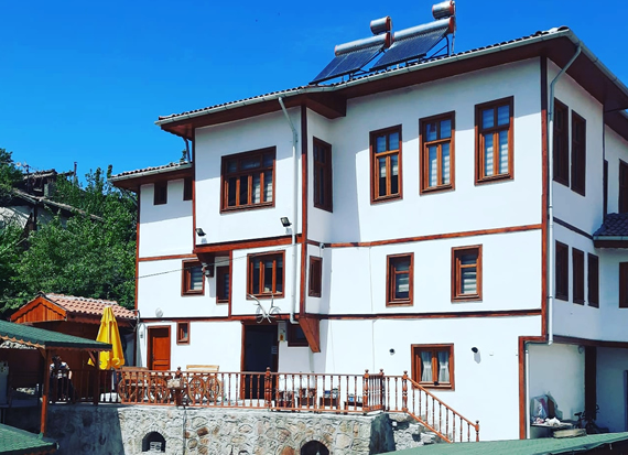 Tarihi Beypazarı Evleri 